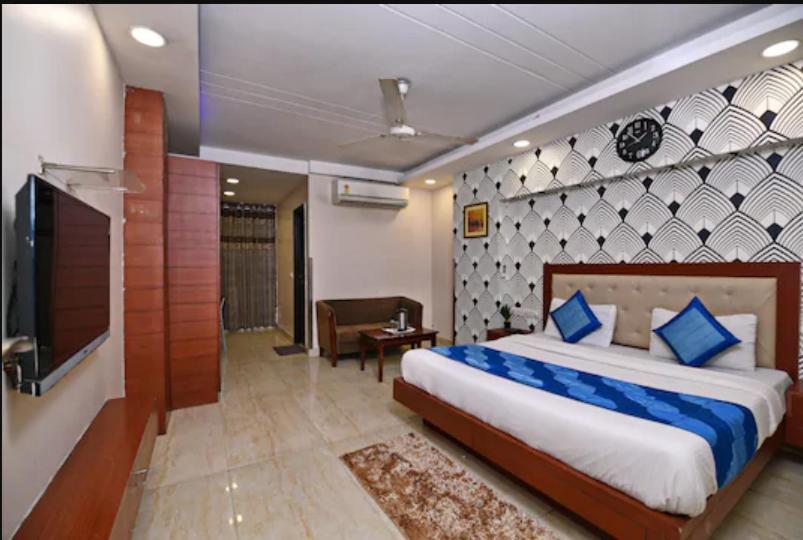 Hotel Ng Paradise Jagādhri Extérieur photo